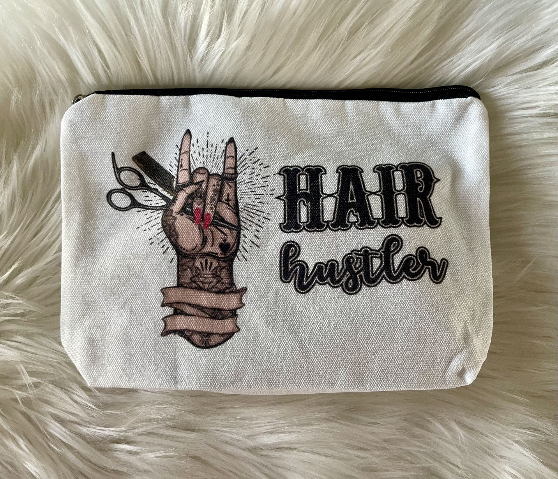 Brand New Hair Hustler Stylist Or Barber Makeup Bag