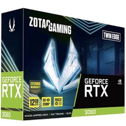 GeForce RTX 3060 Twin Edge 12GB