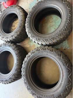 Repulso X/T tires 33x12.50R18 load E tires