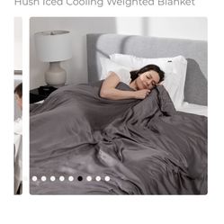 HUSH Cooling Weighted Blanket 