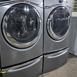 Whirlpool Washer And Dryer Electric 