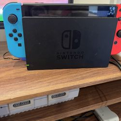 Nintendo Switch Reg