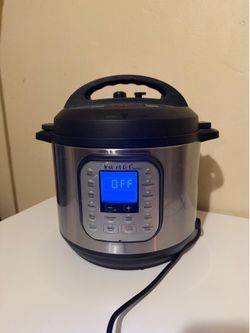 Instant Pot Duo Nova 6 Qt Pressure Cooker – Multi-Use Cooker
