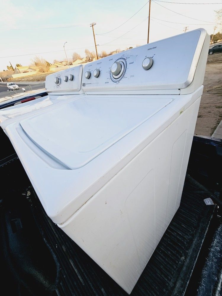 Washer & Gas Dryer Set