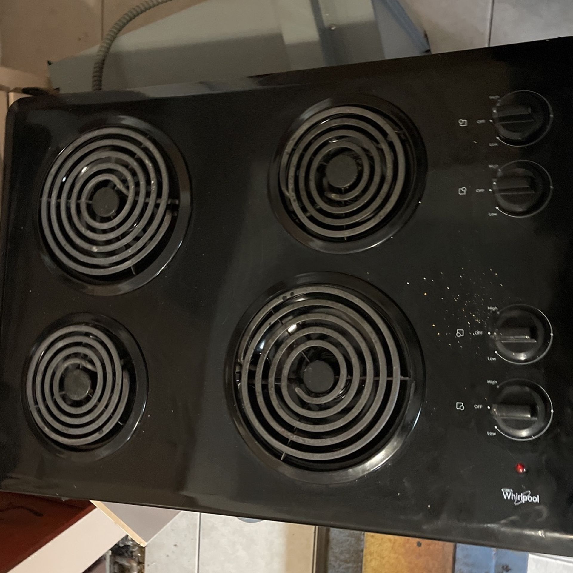 Countertop Electric Stove