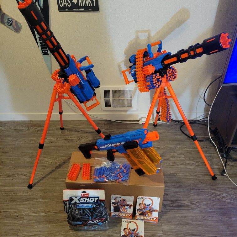 Xshot Foam Dart Guns