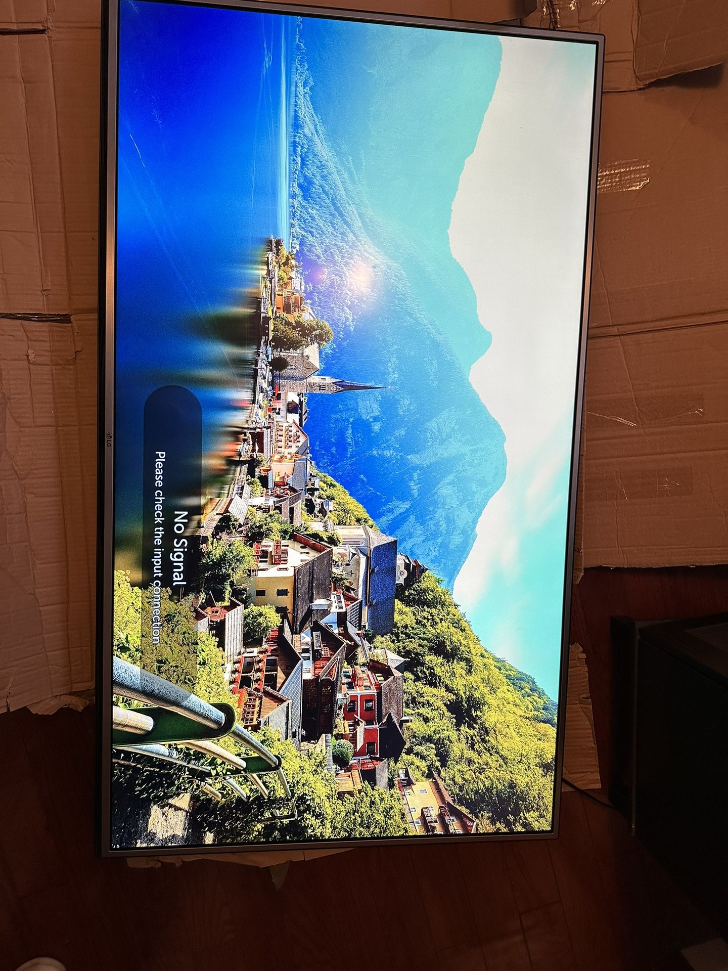 LG SMART TV 60”