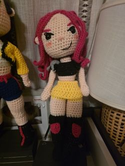 Kpop demon hunters crochet