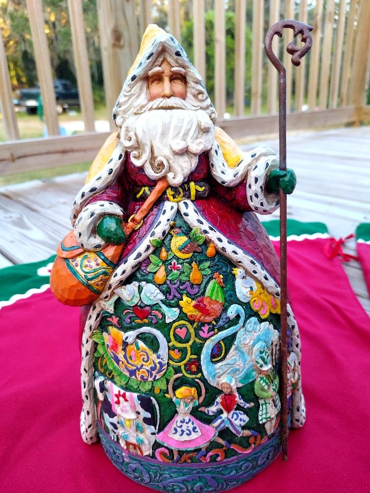 Jim Shore Christmas Santa
