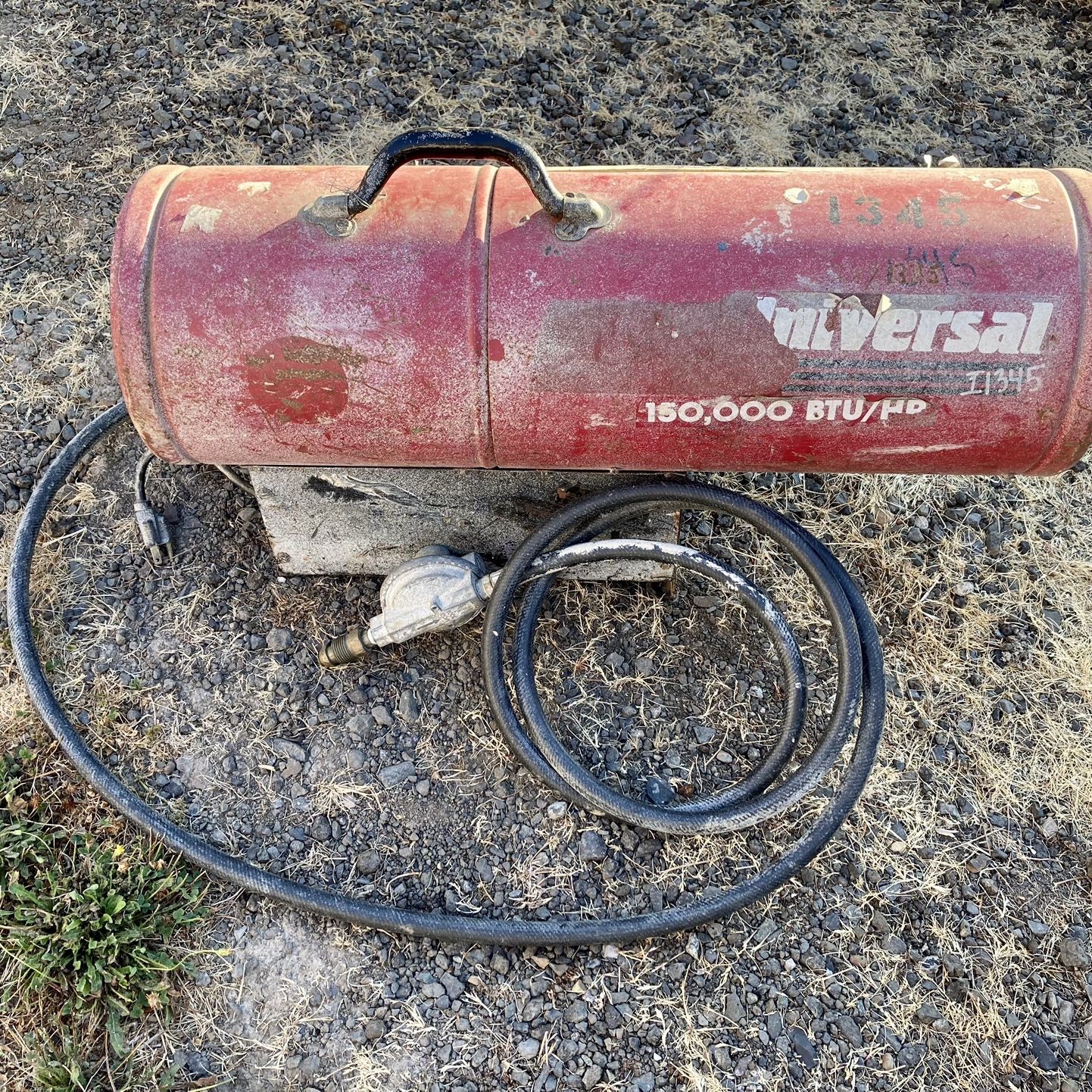 Universal Torpedo Heater 150,000 BTU for Sale in North Plains, OR - OfferUp
