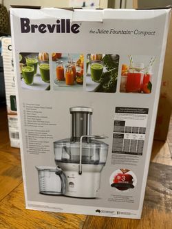 Breville Juice Fountain Compact Juicer
