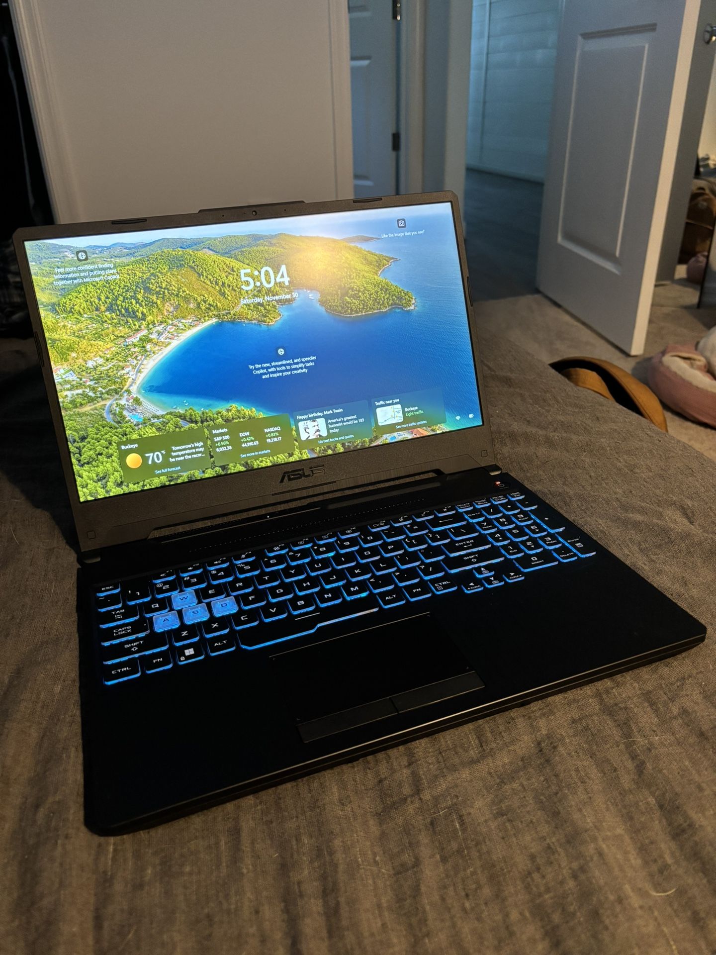 ASUS TUF Gaming A15 (2024) Gaming Laptop