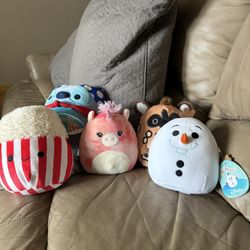 Assorted Squishmallows 