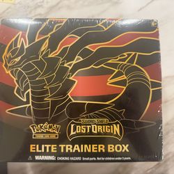 Lost Origin ETB