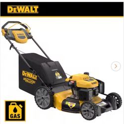 21 in. 196cc E-GOV Engine 3-in-1 Gas RWD Self-Propelled Lawn Mower with High Rear Wheels