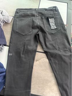 Black ksubi jeans sz (34)