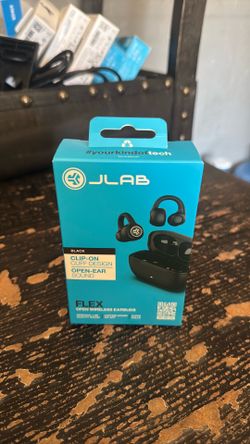 Jlab flex true clip on ear buds