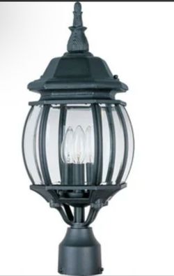 Exterior Post Light Hampton Bay