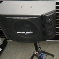 Boston Audio Speaker