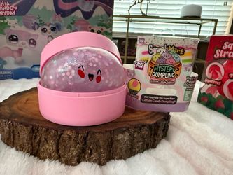 Rare cotton candy dumpling