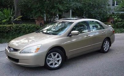 2005 Honda accord ex