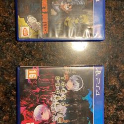 MY HERO ONE'S JUSTICE & TOKYO GHOUL : re (Call To Exist) PS4