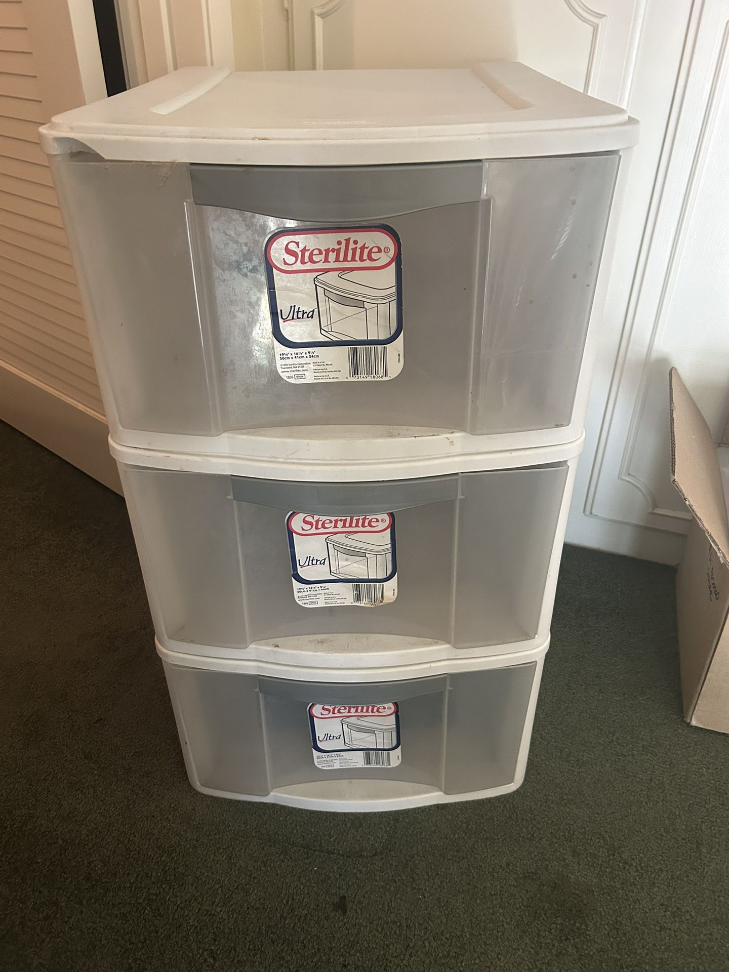 Plastic Drawers