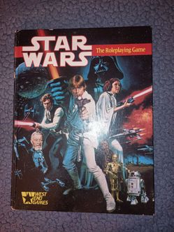 West End Games Star Wars: The Role Playing Game 1st Ed 1987 HB