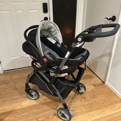 Graco Snugride 30 Car Seat With Snugride Elite Car Seat Carrier