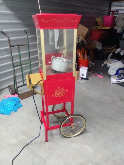 ** POPCORN MACHINE** $250 OBO