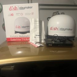 With The Wally Box Dish …Play Maker Satellite with the Wally box i Just For Got Show Pictures Of The Box 