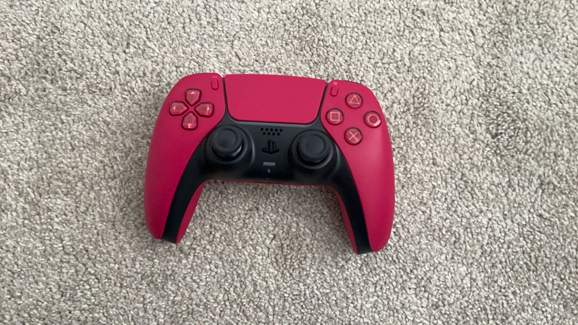 Dark Pink Ps5 Controller