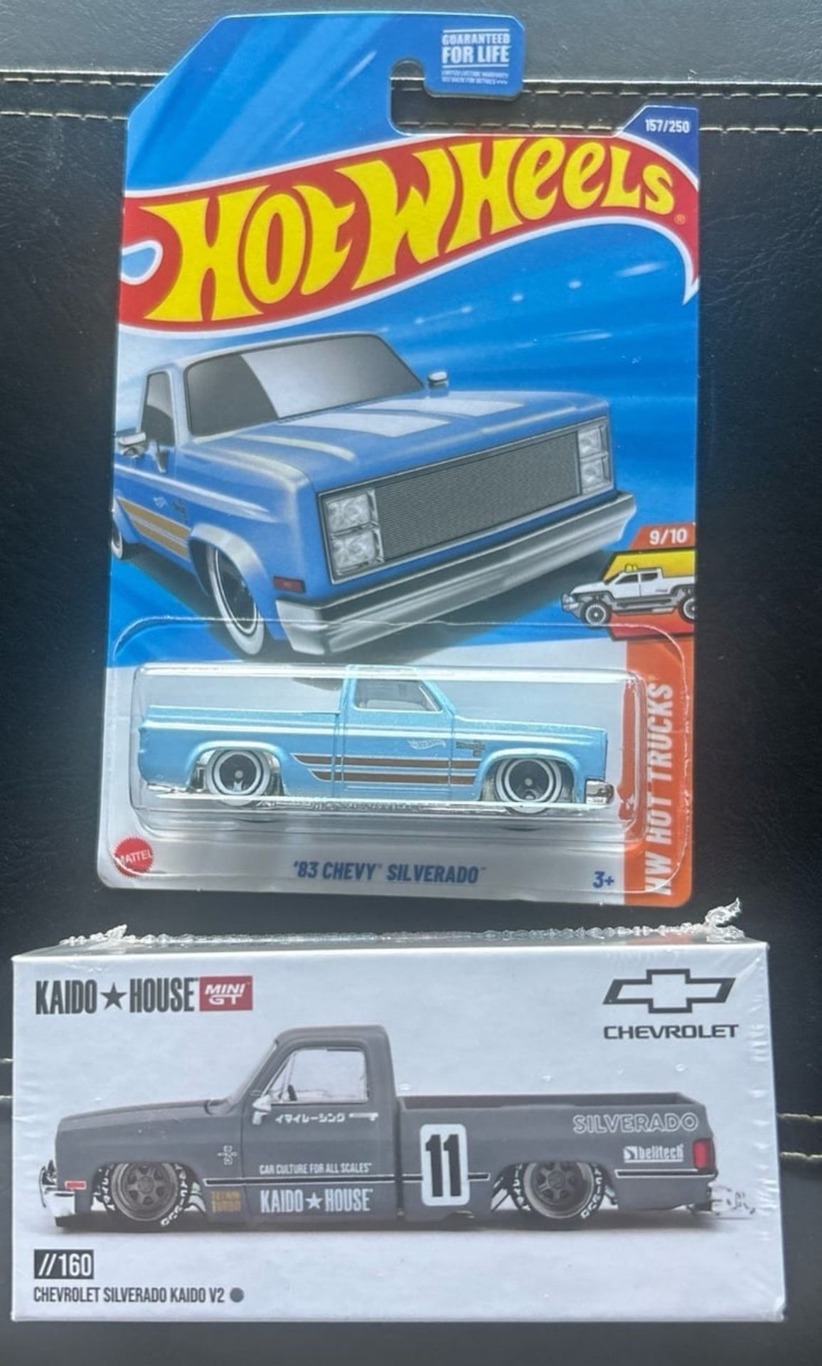 Kaido⭐️House Chevy Silverado and Hot wheel 83 Chevy
