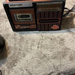 Am Fm Radio CD Cassette And More