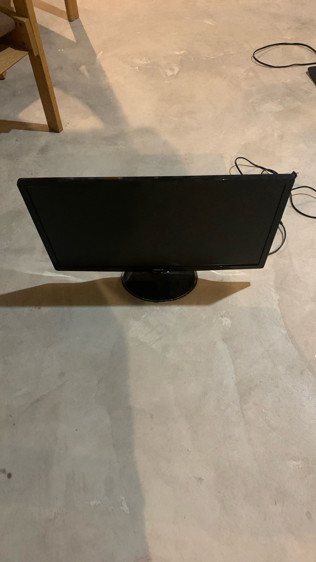 Acer LCD Monitor, S242HL