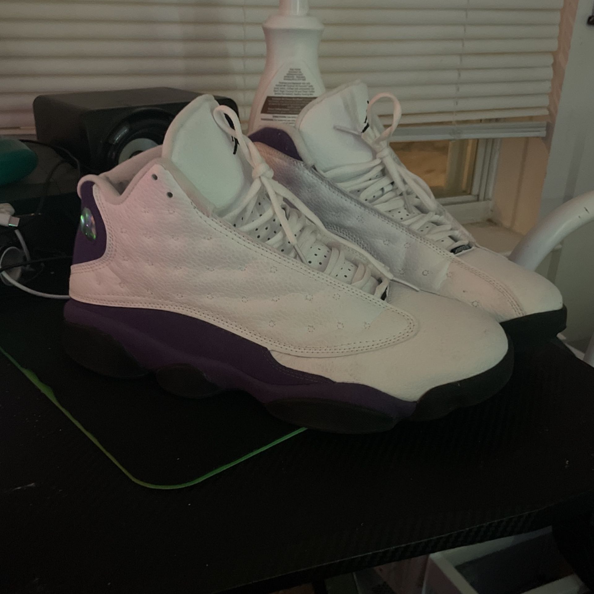 Jordan 13 Laker