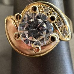 Freeform Fashion Ring