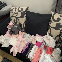 INFANT GIRLS 3 MONTH CLOTHING LOT IN EXCELLENT CONDITION