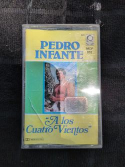 Pedro Infante Cassette