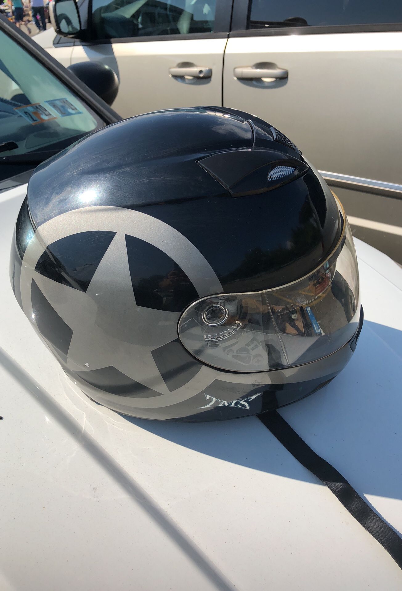 TMS motorcycle helmet
