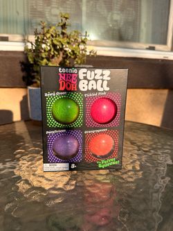 Teenie NeeDoh Fuzzballs ✨