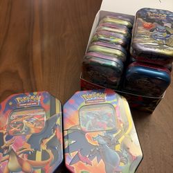 Pokemon Tins