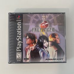 FINAL FANTASY 8 Black Label PlayStation