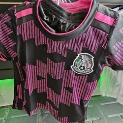 Jersey De México Para Niño Diferentes Tallas 