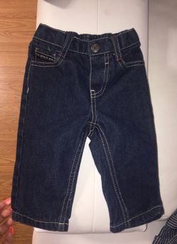 baby polo jeans