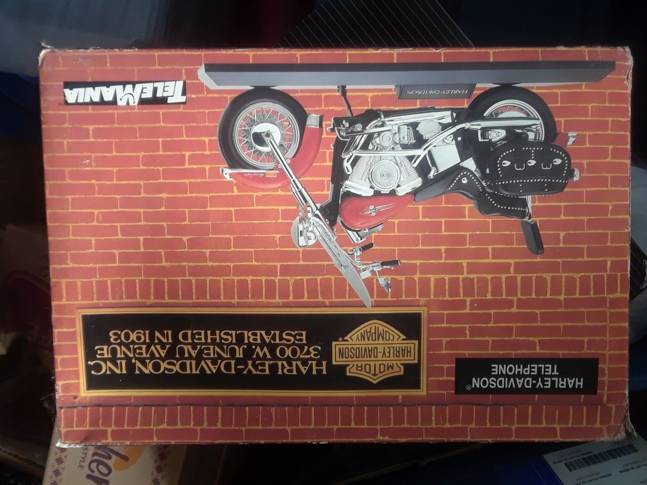 Harley Davidson land line phone