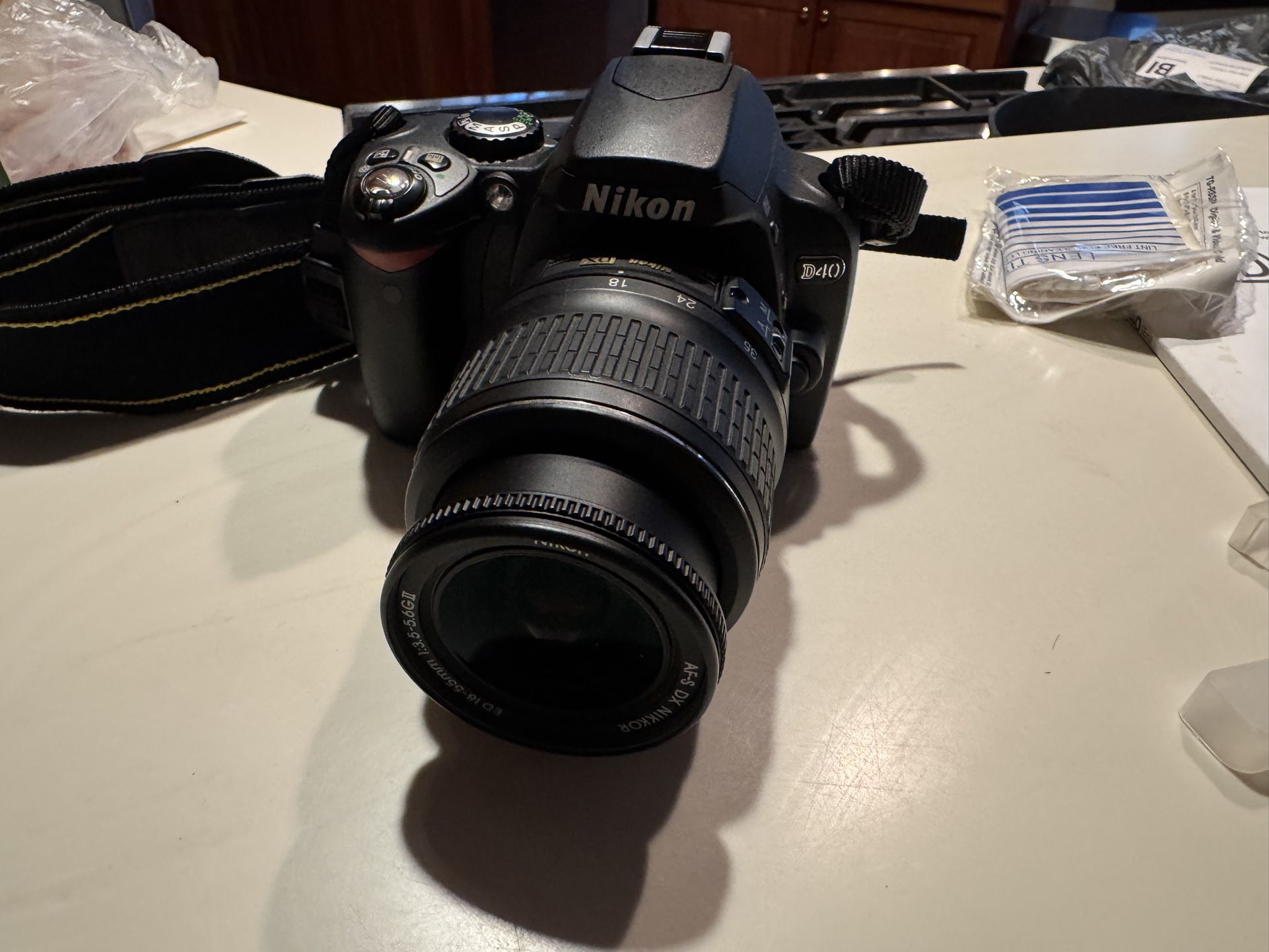 Nikon D40 Camera