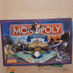 5 Monopoly Board Games All Sealed