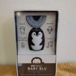Baby BLU 360° Blue & Red Light Toothbrush - Piper the Penguin
