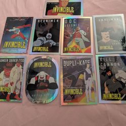 Invincible silver holo